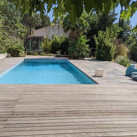 Apartamento Studio Independant, Acces Piscine Le Castellet  Exterior foto
